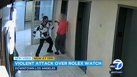 fake rolex robbery|rolex robbery los angeles.